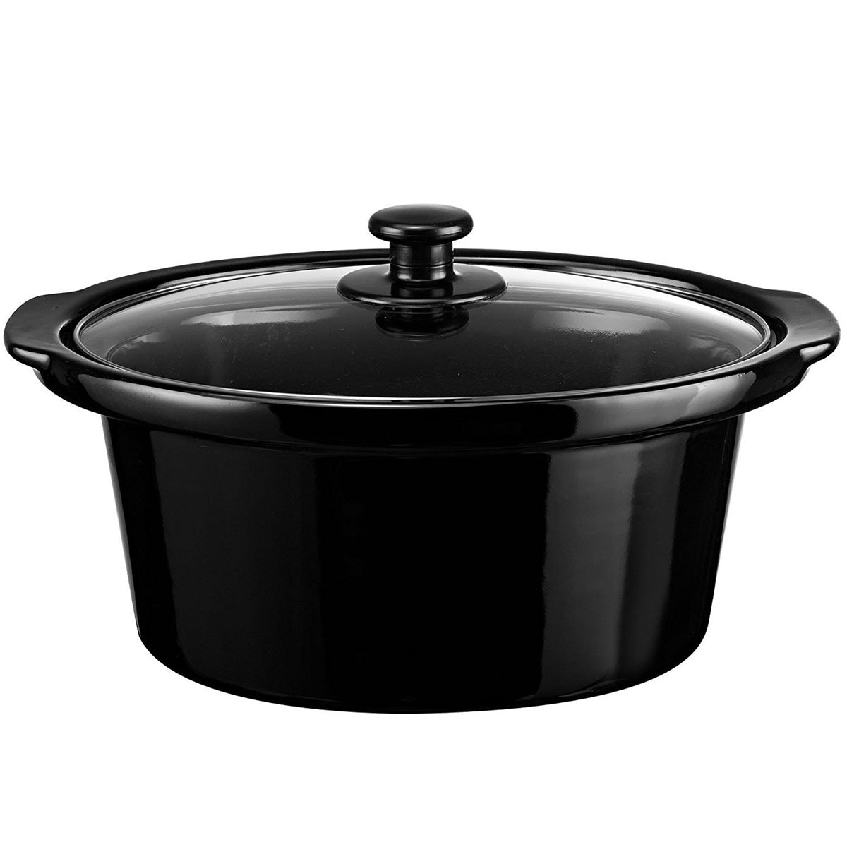 VonShef Slow Cooker 3.5 Liter Crockpot for 220/240 Volts - 220 - Electronics