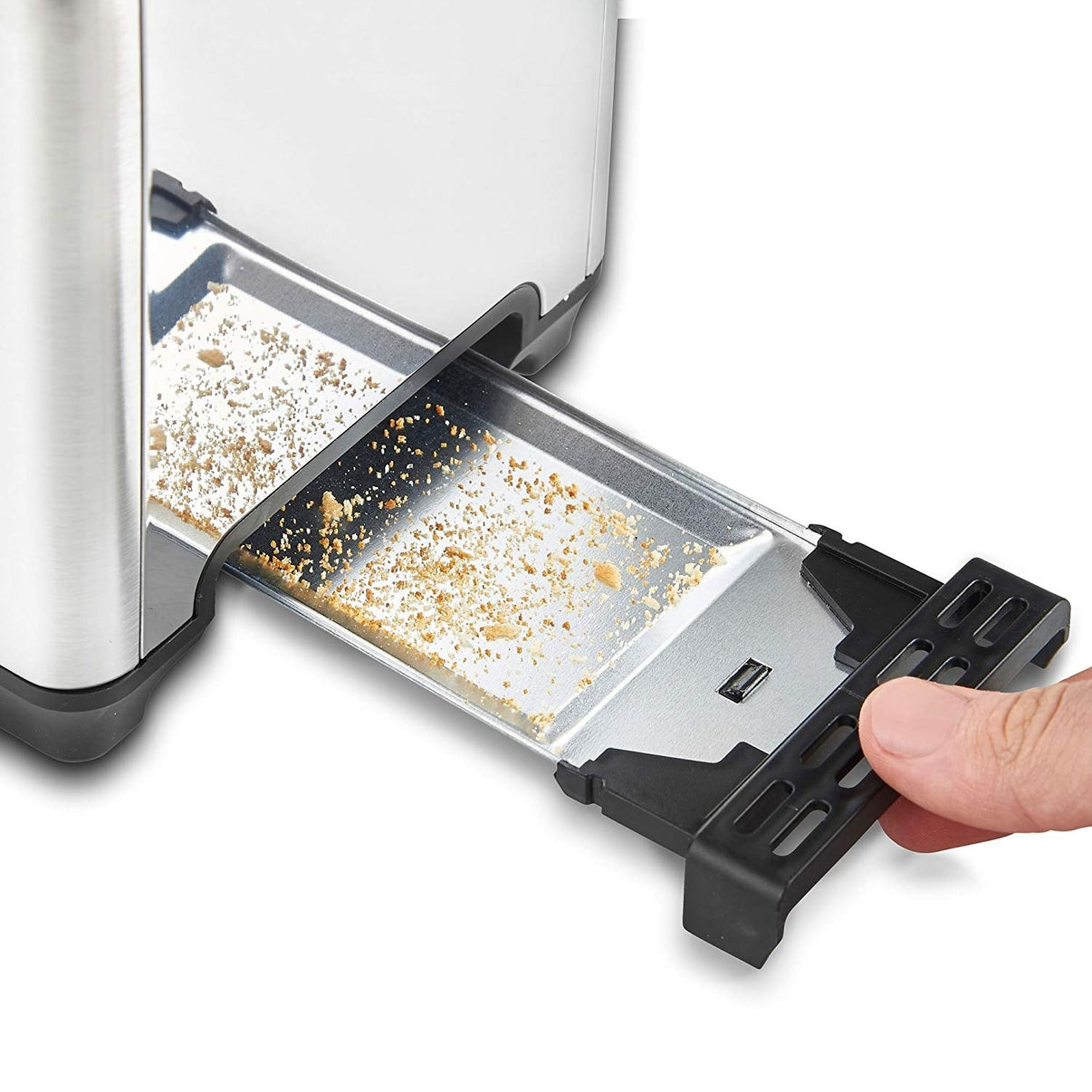 Vonshef Toaster 2 - Slice Stainless Steel 13374 220 - 240 Volts - 220 - Electronics