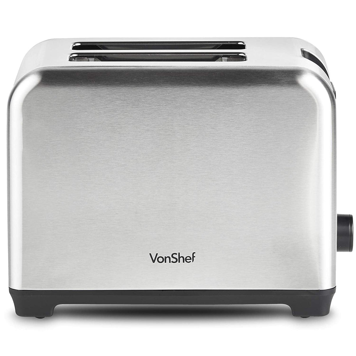 Vonshef Toaster 2 - Slice Stainless Steel 13374 220 - 240 Volts - 220 - Electronics