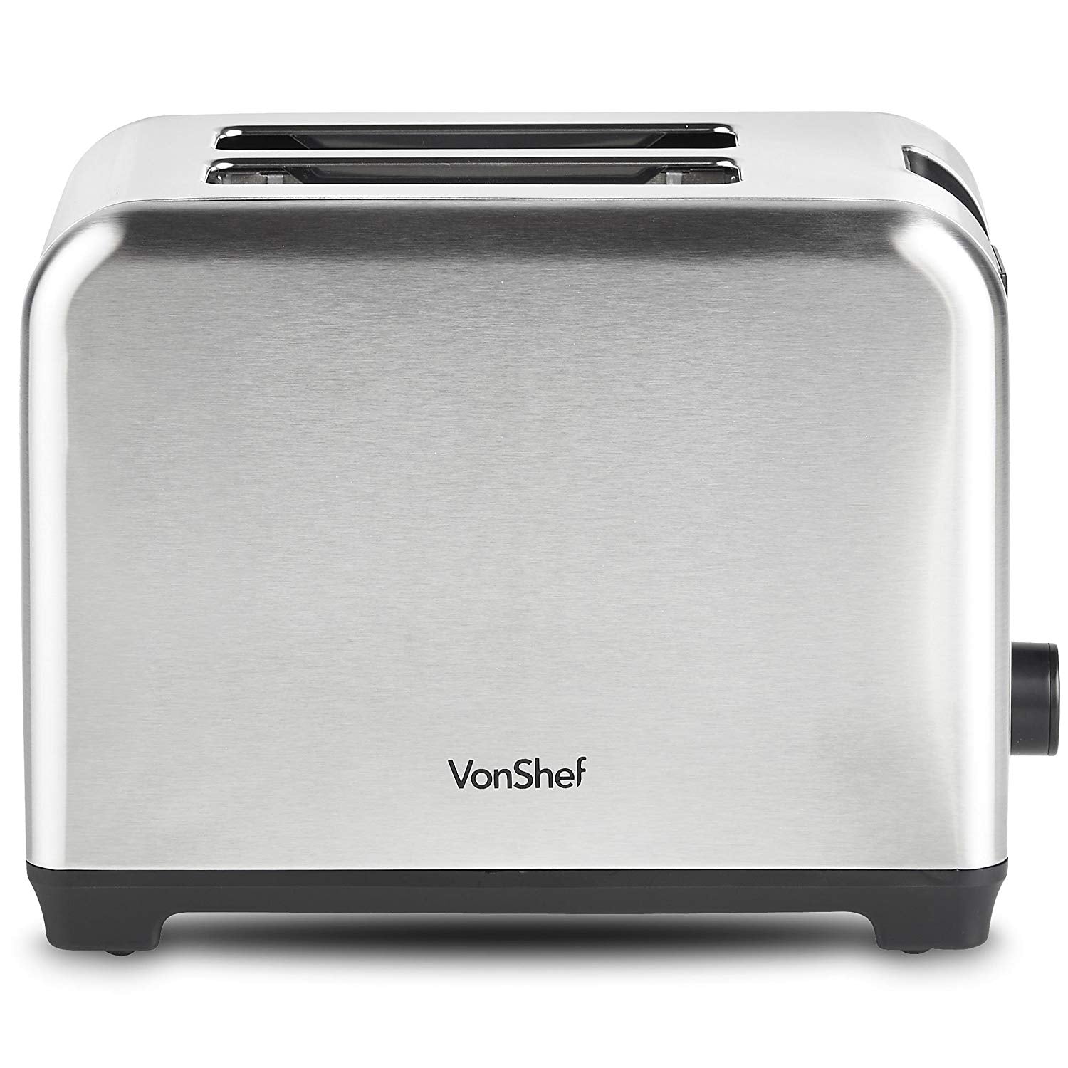 Vonshef Toaster 2 - Slice Stainless Steel 13374 220 - 240 Volts - 220 - Electronics