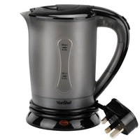 Vonshef Travel Kettle w/ 2 Cups for 110 - 240 Volt Worldwide Use 13221 - 220 - Electronics