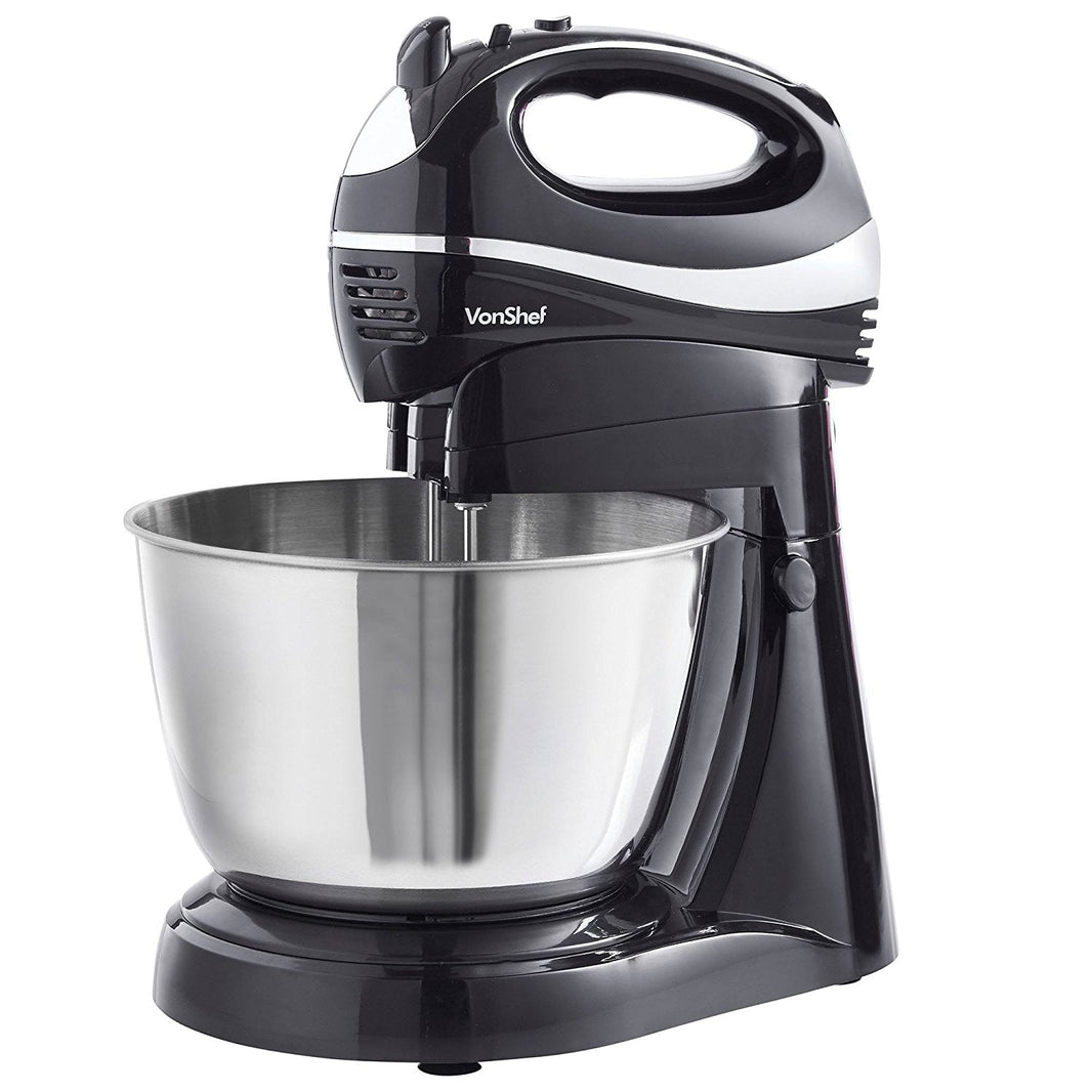 VonShef Two - in - One Hand/Stand Mixer for 220 Volts and 50hz 13229 - 220 - Electronics