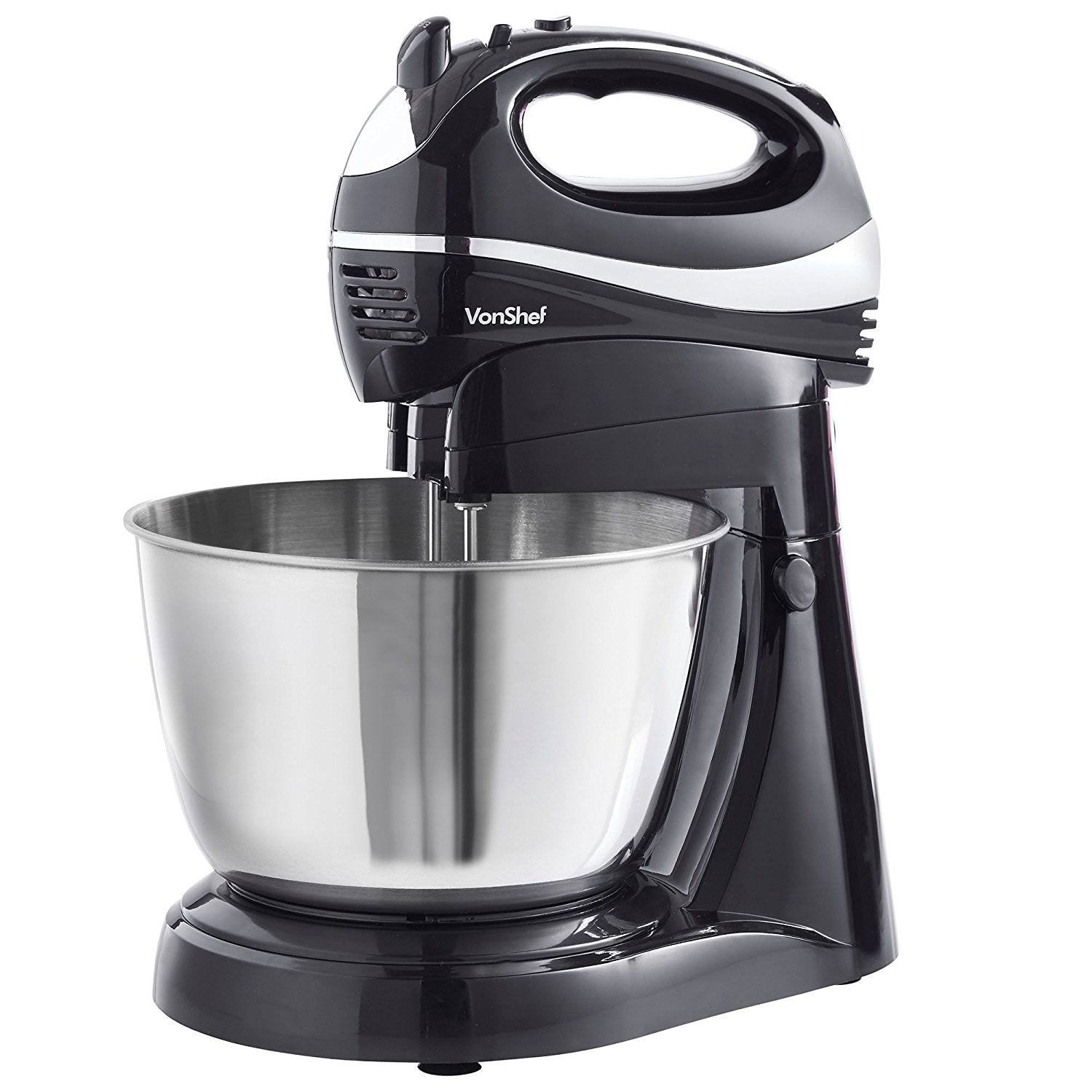 VonShef Two - in - One Hand/Stand Mixer for 220 Volts and 50hz 13229 - 220 - Electronics