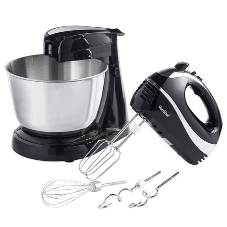 VonShef Two - in - One Hand/Stand Mixer for 220 Volts and 50hz 13229 - 220 - Electronics