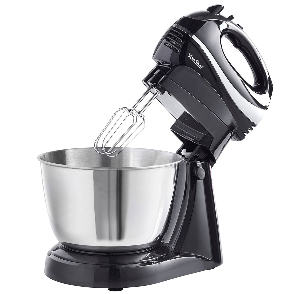 VonShef Two - in - One Hand/Stand Mixer for 220 Volts and 50hz 13229 - 220 - Electronics