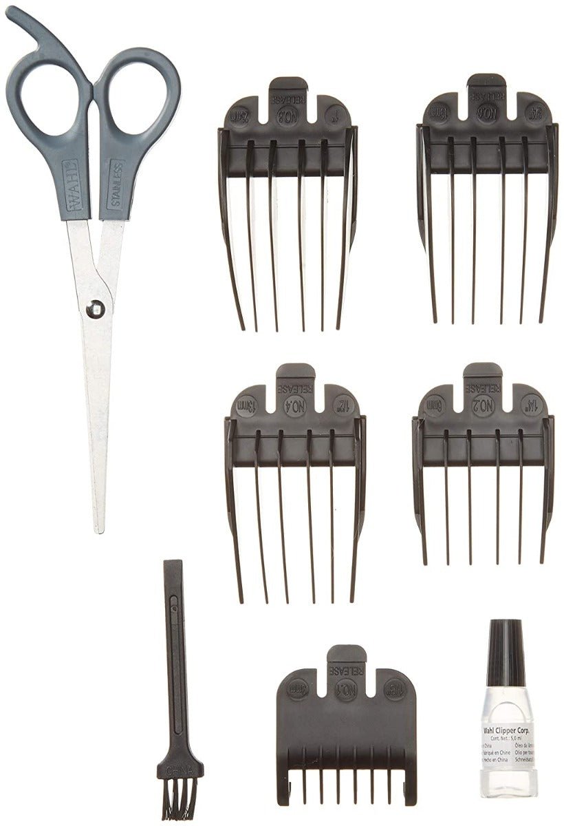 Wahl 220 volts Hair Clipper 9314 - 2758 10 piece Hair - Cutting Kit 220v 240 volts 50 hz - 220 - Electronics
