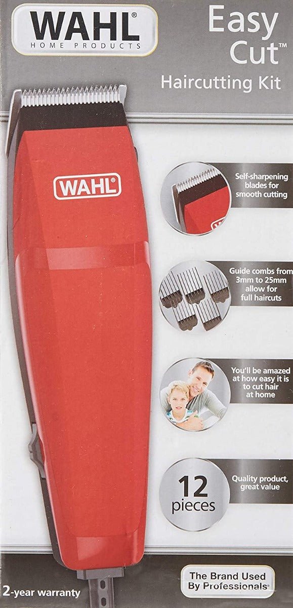 Wahl 220 volts Hair Clipper 9314 - 2758 10 piece Hair - Cutting Kit 220v 240 volts 50 hz - 220 - Electronics