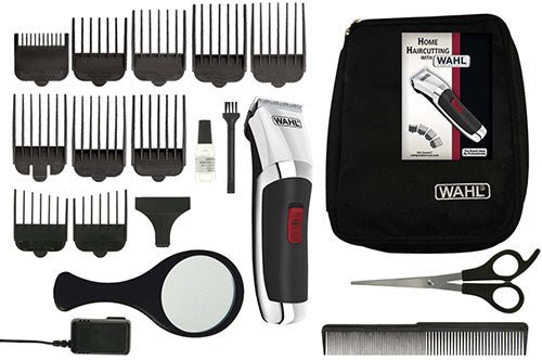 Wahl 9655 220 Volt 18 Piece Haircut Kit