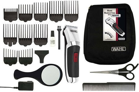 Wahl 9655 220 Volt 18 Piece Haircut Kit