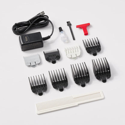 Wahl Professional Barber clipper magic clip with 100+ minute run time 110v 220 volts 240 volts 50 60 hz for use worldwide use pro barber model Corded and Cordless - 220 - Electronics