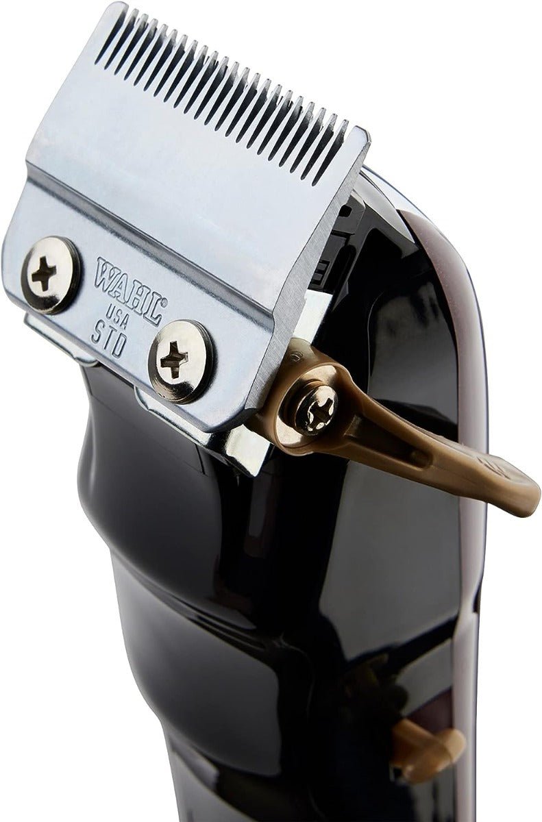 Wahl Professional Barber clipper magic clip with 100+ minute run time 110v 220 volts 240 volts 50 60 hz for use worldwide use pro barber model Corded and Cordless - 220 - Electronics