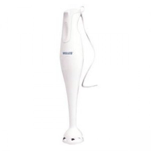 Wellco Hand Blender 220 240 volts - Pure White (WELK004-00)