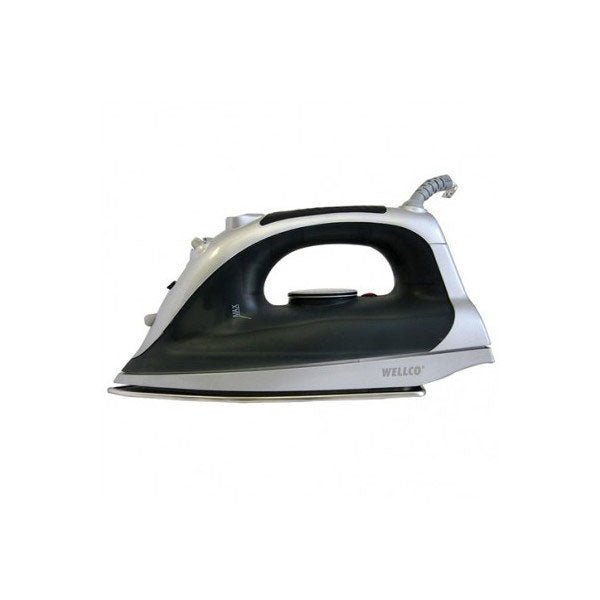 Welco Premium Steam Iron 220 240 volts with Stainless Steel Soleplate (WELK104 - 00) - 220 - Electronics
