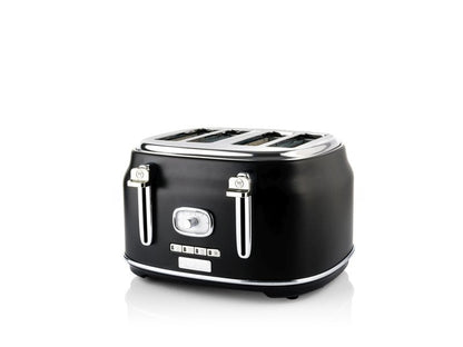 Westinghouse 220 volt 4 Slice Wide Slot 1750W Toaster Black/Silver 220v WKTTB809 - 220 - Electronics