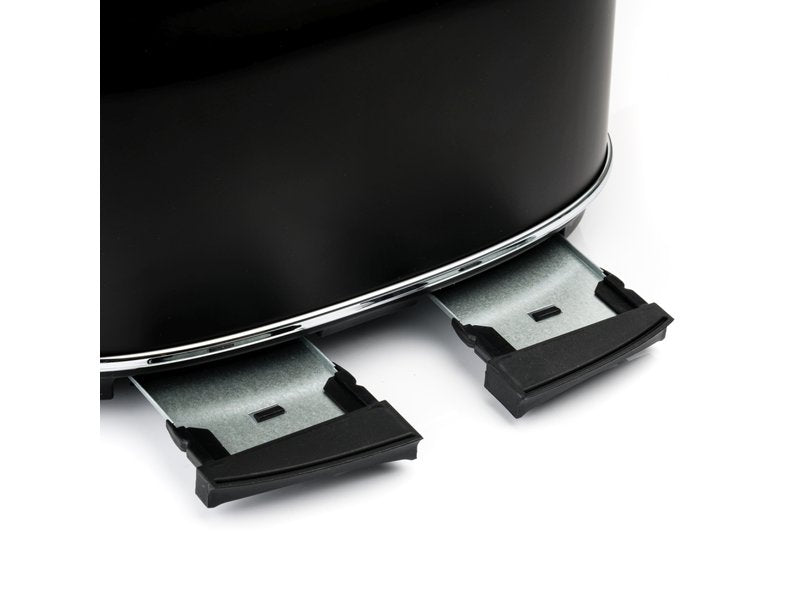 Westinghouse 220 volt 4 Slice Wide Slot 1750W Toaster Black/Silver 220v WKTTB809 - 220 - Electronics