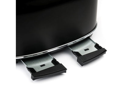 Westinghouse 220 volt 4 Slice Wide Slot 1750W Toaster Black/Silver 220v WKTTB809 - 220 - Electronics