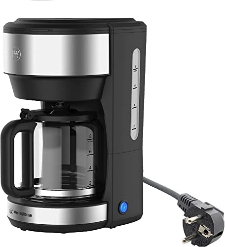 Westinghouse 220 volt 8 - 10 cup coffee maker WKCM621SS 220v 240 volts coffee maker - 220 - Electronics