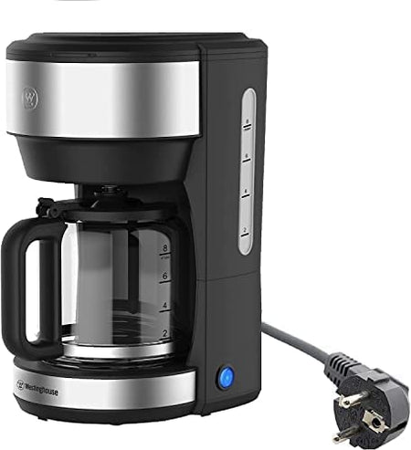 Westinghouse 220 volt 8 - 10 cup coffee maker WKCM621SS 220v 240 volts coffee maker - 220 - Electronics