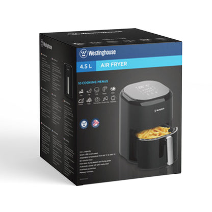 Westinghouse 220 volt air fryer Digital air fryer 220v 240 volt 4.5 liters WKAFGO01 - 220 - Electronics