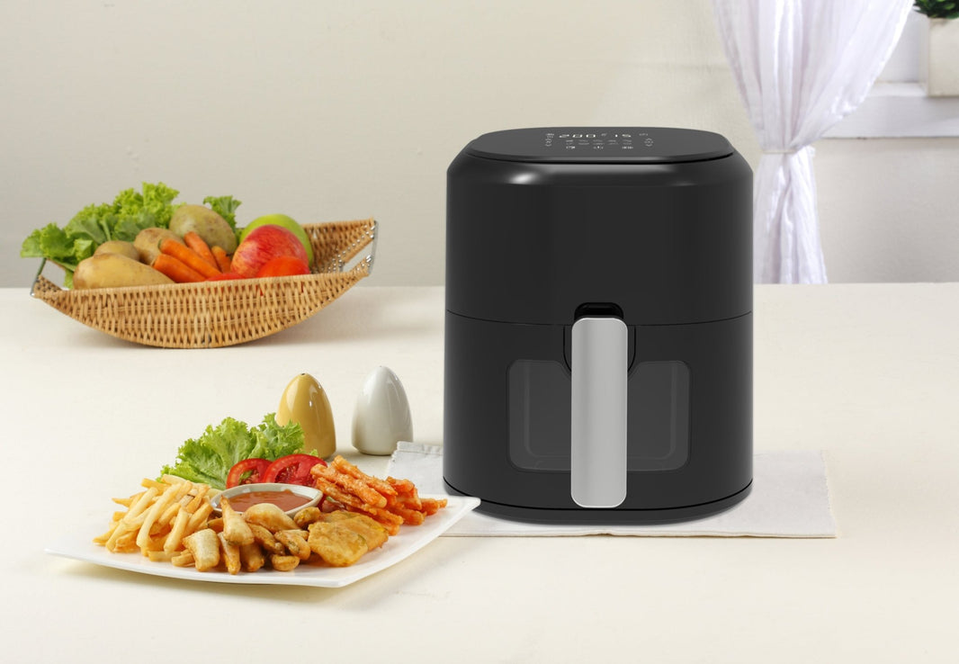 Westinghouse 220 volt air fryer Digital air fryer 220v 240 volt 4.5 liters WKAFGO01 - 220 - Electronics