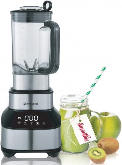Westinghouse 220 Volt Blender Professional Power WKBE688 1600 Watts 1.8L Digital Blender 220v 240 volts - 220 - Electronics