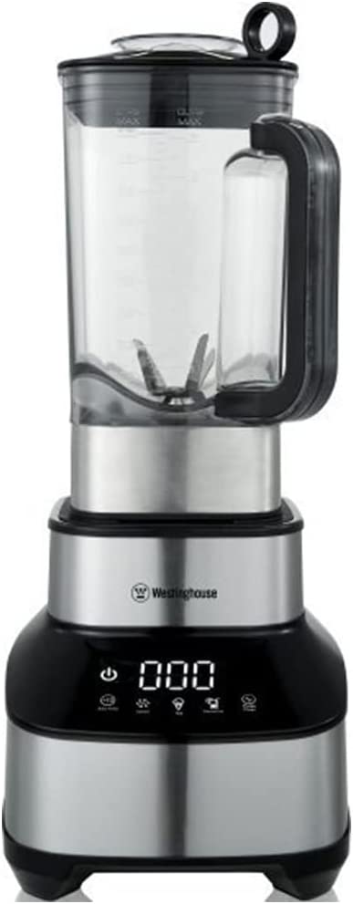 Westinghouse 220 Volt Blender Professional Power WKBE688 1600 Watts 1.8L Digital Blender 220v 240 volts - 220 - Electronics