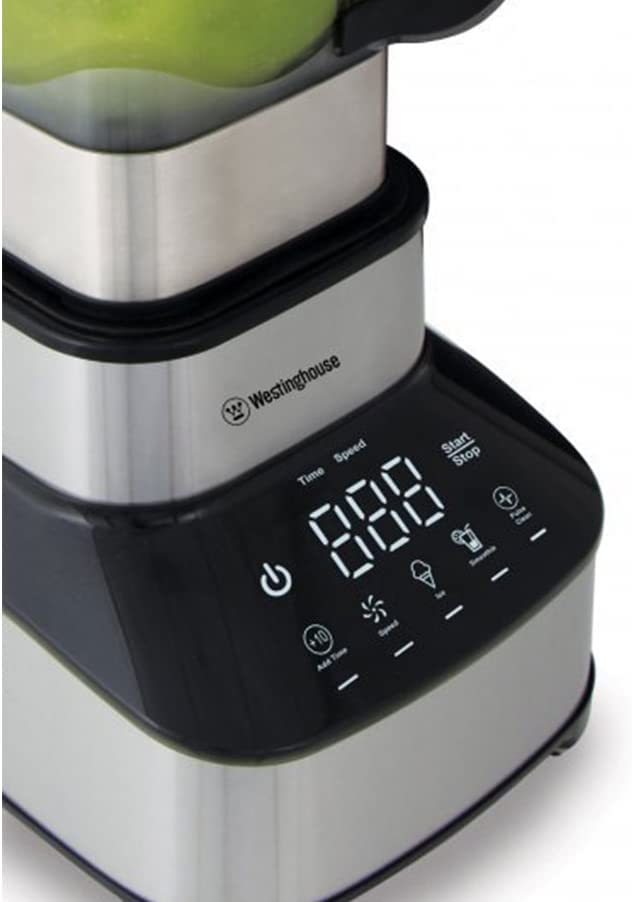 Westinghouse 220 Volt Blender Professional Power WKBE688 1600 Watts 1.8L Digital Blender 220v 240 volts - 220 - Electronics