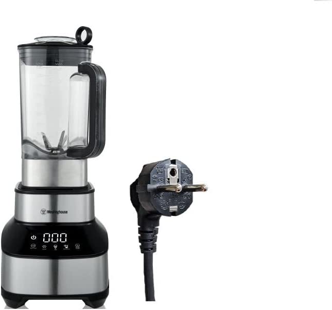 Westinghouse 220 Volt Blender Professional Power WKBE688 1600 Watts 1.8L Digital Blender 220v 240 volts - 220 - Electronics