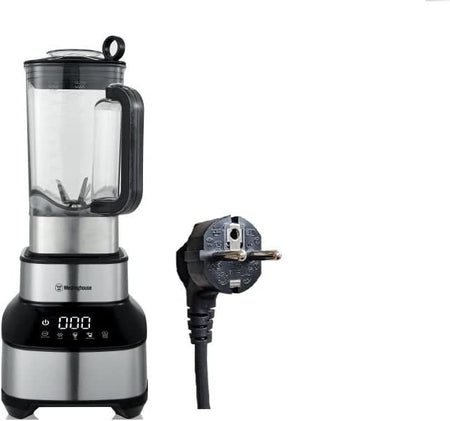 Westinghouse 220 Volt Blender Professional Power WKBE688 1600 Watts 1.8L Digital Blender 220v 240 volts - 220 - Electronics