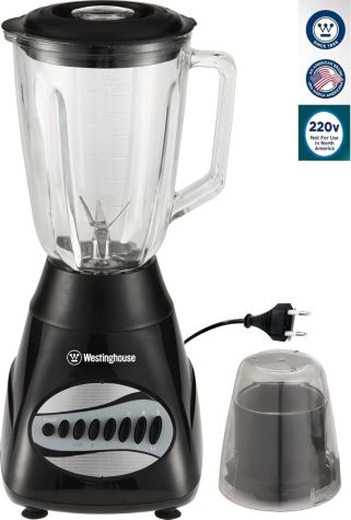 Westinghouse 220 Volt Blender WKBEPNG83 with 10 Speed and spice coffee grinder 220v 240 Volts - 220 - Electronics