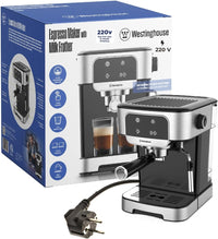 Westinghouse 220 volt espresso cappuccino maker 220v 240 volts WKCMA612 - 220 - Electronics
