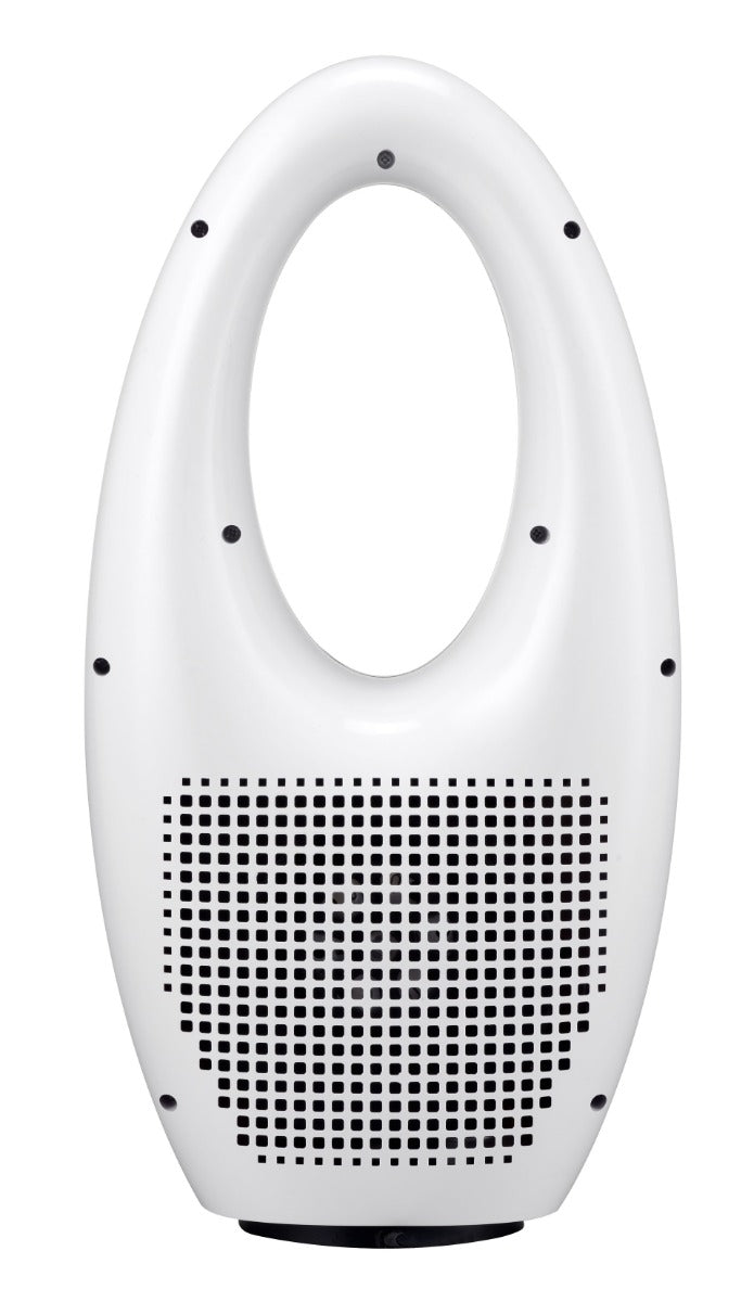 Westinghouse 220 volt fan bladeless desktop tabletop 22 Inch tall with remote and timer 220v 240 volts 50 / 60 hz WSFBL03 - 220 - Electronics