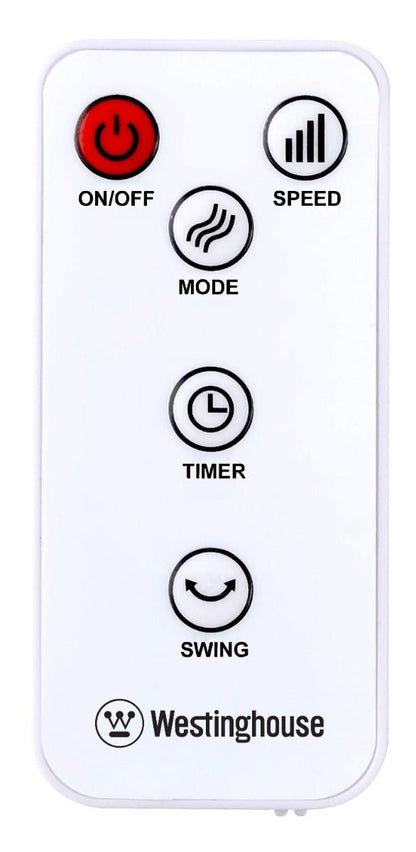 Westinghouse 220 volt fan bladeless desktop tabletop 22 Inch tall with remote and timer 220v 240 volts 50 / 60 hz WSFBL03 - 220 - Electronics
