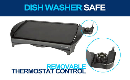 Westinghouse 220 volt griddle Family Size grill 220 Volts WKGL2456 220v 240 volts - 220 - Electronics