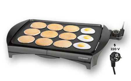 Westinghouse 220 volt griddle Family Size grill 220 Volts WKGL2456 220v 240 volts - 220 - Electronics