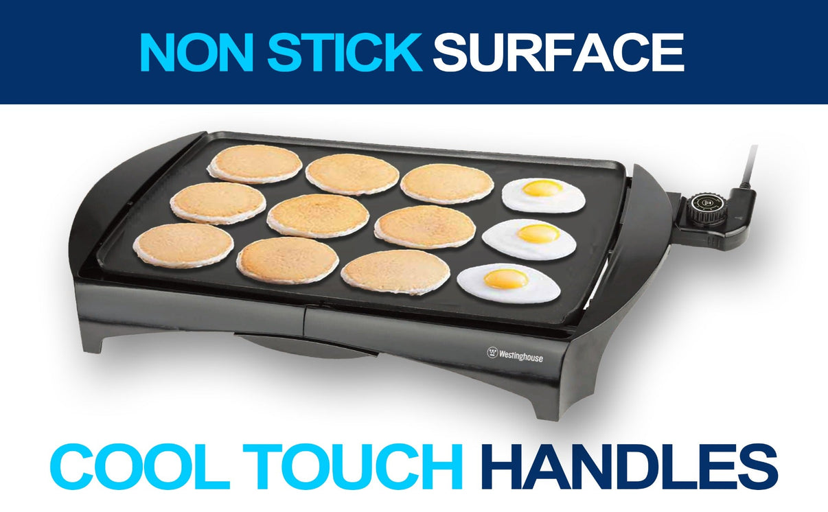 Westinghouse 220 volt griddle Family Size grill 220 Volts WKGL2456 220v 240 volts - 220 - Electronics