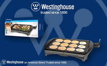 Westinghouse 220 volt griddle Family Size grill 220 Volts WKGL2456 220v 240 volts - 220 - Electronics