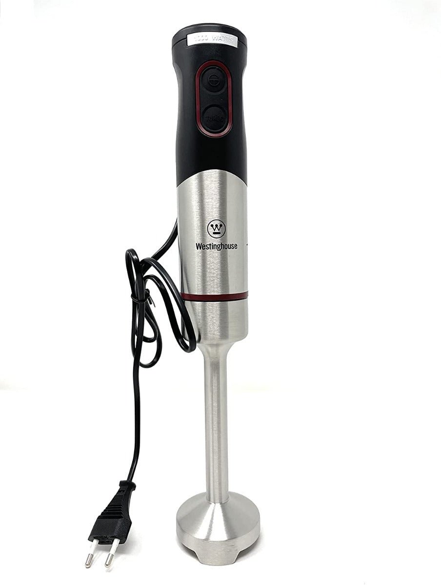 Westinghouse 220 Volt Hand Blender 1000W - 3 in 1 Hand Blender for Blend Chop Whisk 220v 240 volts WKHBC004 - 220 - Electronics