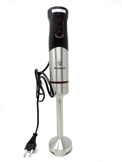 Westinghouse 220 Volt Hand Blender 1000W - 3 in 1 Hand Blender for Blend Chop Whisk 220v 240 volts WKHBC004 - 220 - Electronics