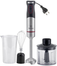 Westinghouse 220 Volt Hand Blender 1000W - 3 in 1 Hand Blender for Blend Chop Whisk 220v 240 volts WKHBC004 - 220 - Electronics