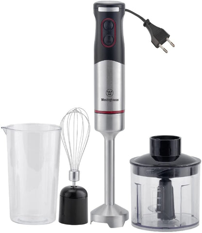 Westinghouse 220 Volt Hand Blender 1000W - 3 in 1 Hand Blender for Blend Chop Whisk 220v 240 volts WKHBC004 - 220 - Electronics