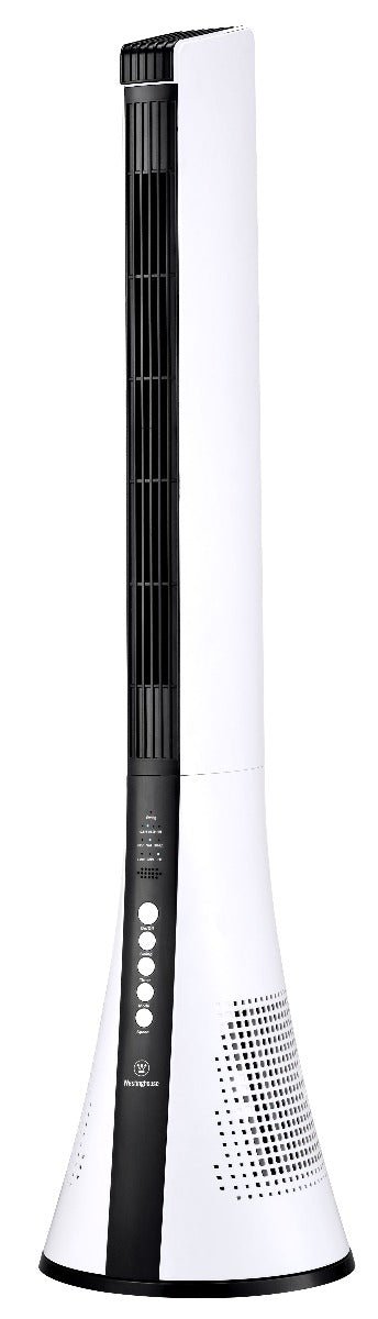 Westinghouse 220 Volt Tower Fan WSFTYH04 Floor Standing 220v 240 volts 50 HZ with Oscillation 3 speed with Remote Control - 220 - Electronics