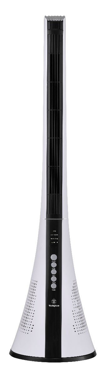 Westinghouse 220 Volt Tower Fan WSFTYH04 Floor Standing 220v 240 volts 50 HZ with Oscillation 3 speed with Remote Control - 220 - Electronics