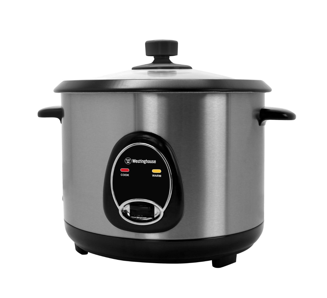 Westinghouse 220 volts 1.8L rice cooker steamer with Stainless Steel housing, non stick WKRC7D18 - 220 - Electronics