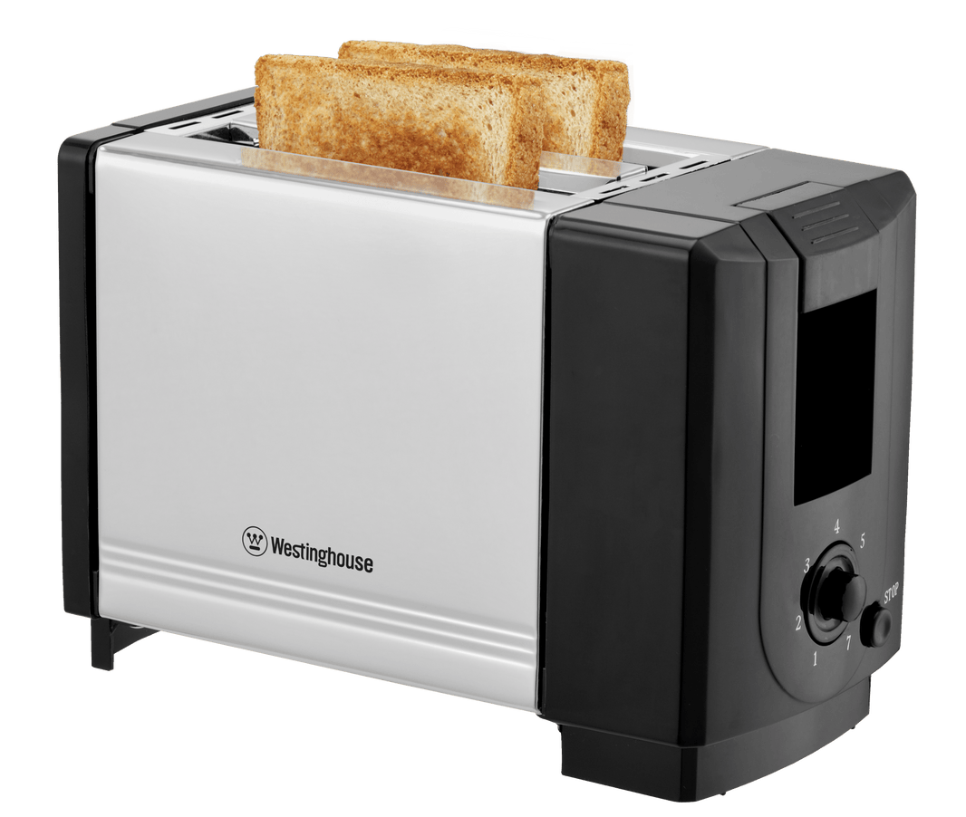 Westinghouse 220 volts 2 slice toaster WKTD2002 220v 240 volts Stainless steel toaster - 220 - Electronics