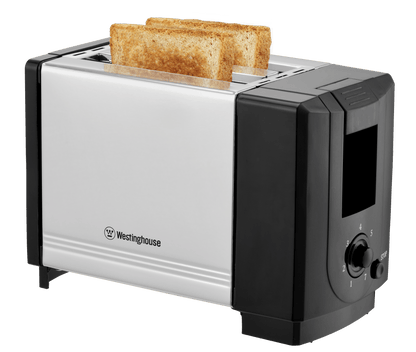 Westinghouse 220 volts 2 slice toaster WKTD2002 220v 240 volts Stainless steel toaster - 220 - Electronics