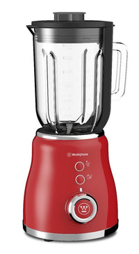 Westinghouse 220 volts Blender 1000 watts 2 Speed Glass Jar Stainless Steel 220v 240 volts WKBEPB37 - 220 - Electronics