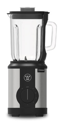 Westinghouse 220 volts Blender 600 watts 5 Speed Glass Jar Stainless Steel 220v 240 volts WKBEPB32 - 220 - Electronics