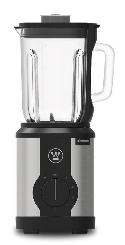 Westinghouse 220 volts Blender 600 watts 5 Speed Glass Jar Stainless Steel 220v 240 volts WKBEPB32 - 220 - Electronics