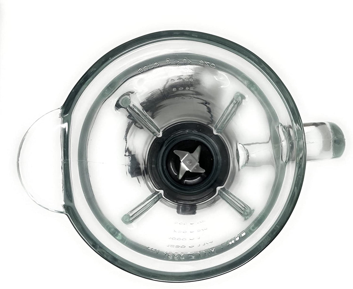 Westinghouse 220 Volts Blender WKBE1008BA 10 Speed Pulse Rotation Stainless Steel Blade With Glass Jar 220 - 240 Volts - 220 - Electronics